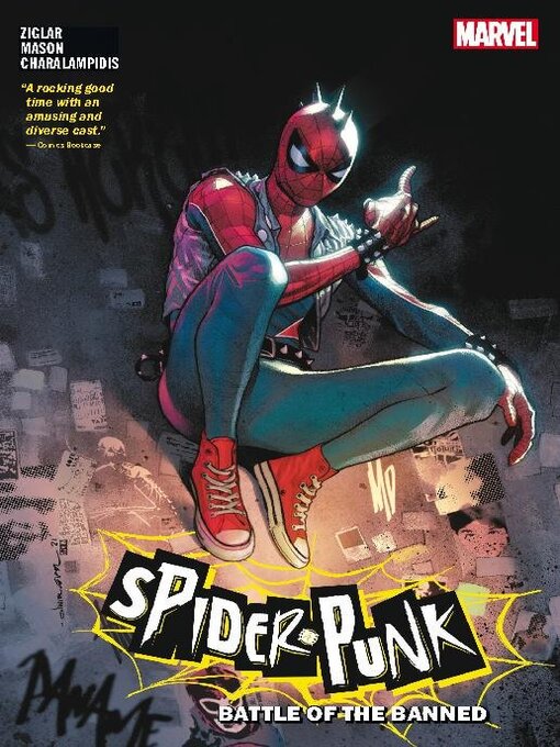 Title details for Spider-Punk Banned In D.C by Cody Ziglar - Available